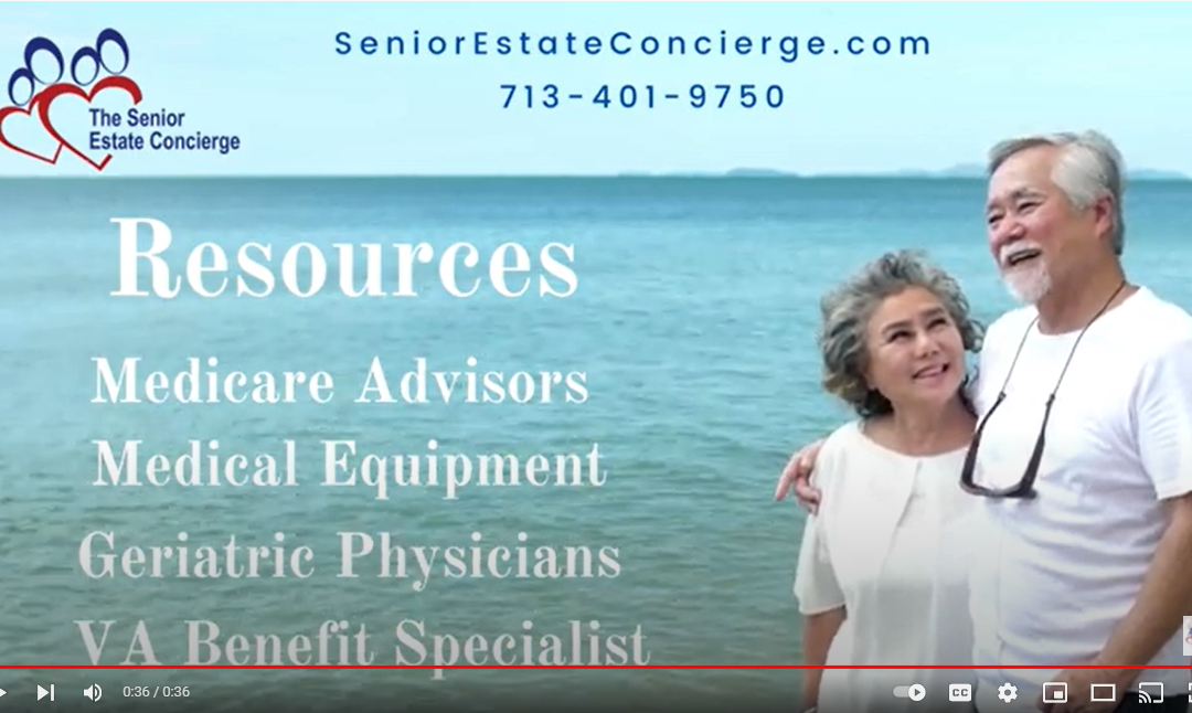 Senior Estate Concierge Resources